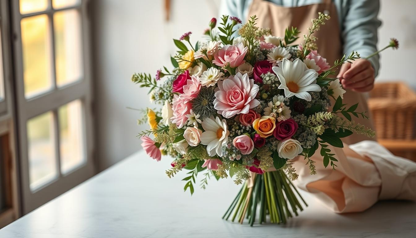 Flower care and styling tips